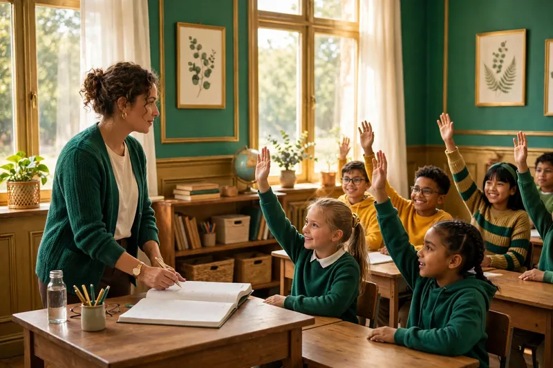 Attendance in a classroom